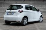 Renault Zoe Van 2020 года